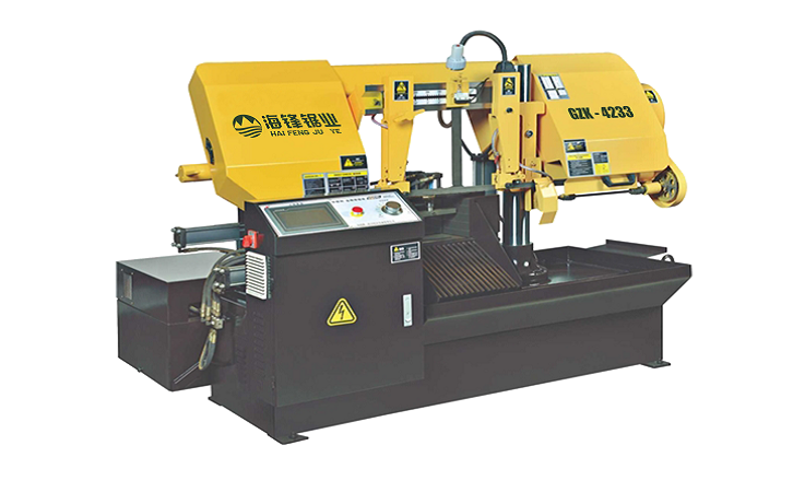 庆阳保持金属带锯床切削力的稳定性：关键因素与实施策略